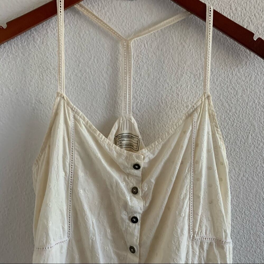 Current/Elliott Florence Dress Ivory Small - Picture 4 of 14